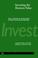 Cover of: Investing for business value