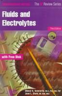 Cover of: Fluids and electrolytes by Sheryl A. Innerarity