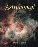 Cover of: astronomija