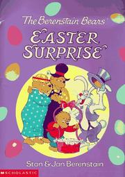 Cover of: The Berenstain Bears Easter Surprise (The Berenstain Bears)