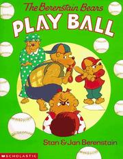 Cover of: The Berenstain Bears play ball