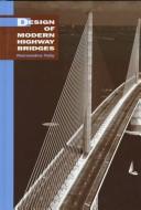 Cover of: Design of modern highway bridges by Narendra Taly