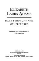 Cover of: Dark symphony, and other works