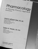 Cover of: Pocket companion for pharmacology by Joyce LeFever Kee
