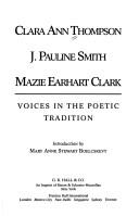 Cover of: Voices in the poetic tradition