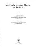 Cover of: Minimally invasive therapy of the brain