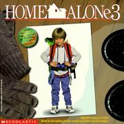 Cover of: Home alone 3 by Nancy E. Krulik