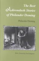 Cover of: The best Adirondack stories of Philander Deming