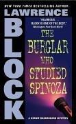 Cover of The burglar who studied Spinoza