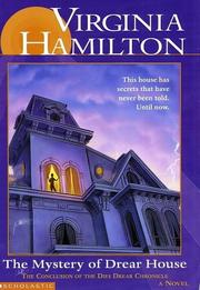 Cover of: The Mystery of Drear House by Virginia Hamilton