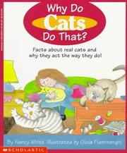 Cover of: Why do cats do that?
