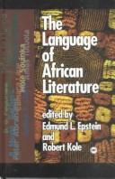 Cover of: The language of African literature | 