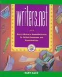 Cover of: Writers.net by Gary Gach, Gary Gach