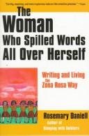 The woman who spilled words all over herself cover