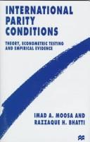 Cover of: International parity conditions by Imad A. Moosa