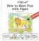 Cover of: How to have fun with paper