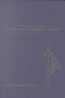 Cover of: Court of common pleas