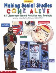 Cover of: Making Social Studies Come Alive (Grades 4-8) by Marilyn Kretzer, Marlene Slobin, Madella Williams, Marilyn Kretzer, Marlene Slobin, Madella Williams