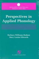 Cover of: Perspectives in applied phonology