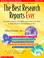 Cover of: Helping Students Write The Best Research Reports Ever (Grades 4-8)