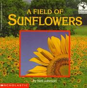 Cover of: A Field of Sunflowers (Read-With-Me) by Neil Johnson