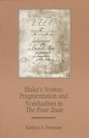 Cover of: Blake's nostos: fragmentation and nondualism in The four zoas