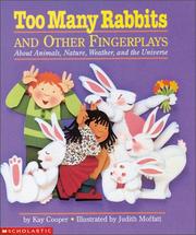 Cover of: Too Many Rabbits: And Other Fingerplays About Animals, Nature, Weather, and the Universe