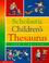 Cover of: Scholastic children's thesaurus