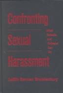 Cover of: Confronting sexual harassment: what schools and colleges can do