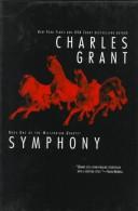 Cover of: Symphony by Charles L. Grant