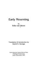 Cover of: Early mourning