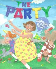 Cover of: The party by Barbara Reid
