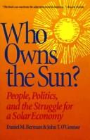 Who owns the sun? by Daniel M. Berman