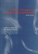 Cover of: Design concepts in nutritional epidemiology by [edited by] Barrie M. Margetts and Michael Nelson.