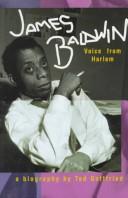 Cover of: James Baldwin: voice from Harlem