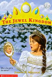 Cover of: The Diamond Princess Steps Through the Mirror (Jewel Kingdom No. 12) (Jewel Kingdom)