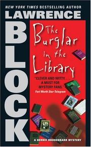 Cover of: The Burglar in the Library (Bernie Rhodenbarr Mysteries) by Lawrence Block