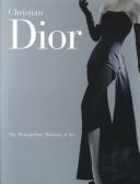 Cover of: Christian Dior