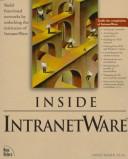 Cover of: Inside IntranetWare