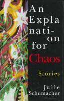 Cover of: An explanation for chaos