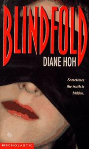 Cover of: Blindfold by Diane Hoh