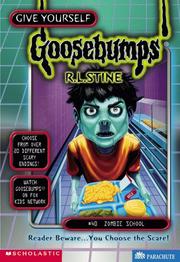 Cover of: Zombie school by R. L. Stine