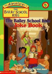 Cover of: The Bailey School kids joke book