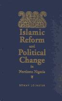 Cover of: Islamic reform and political change in northern Nigeria by Roman Loimeier