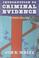 Cover of: Introduction to criminal evidence