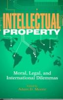 Cover of: Intellectual property | 