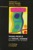 Cover of: Young people and social change: individualization and risk in late modernity