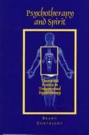 Cover of: Psychotherapy and spirit by Brant Cortright