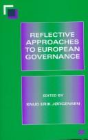 Cover of: Reflective approaches to European governance