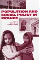 Cover of: Population and social policy in France